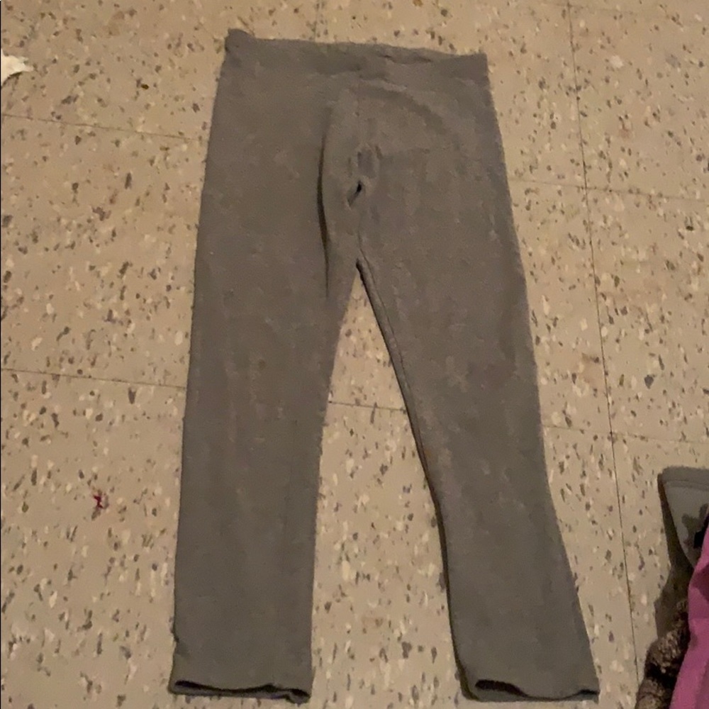 Grey tights